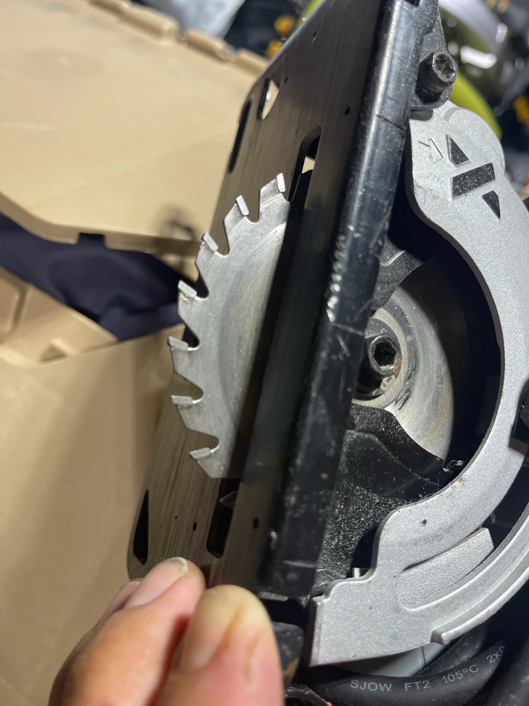 Maximum Corded Circular Saw with Laser Guide - photo 2