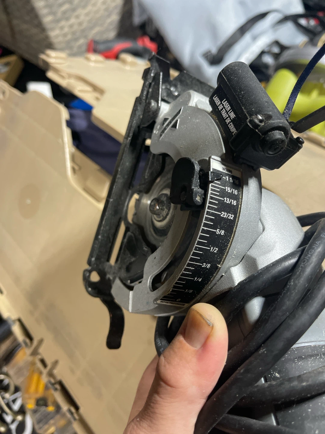 Maximum Corded Circular Saw with Laser Guide - photo 3