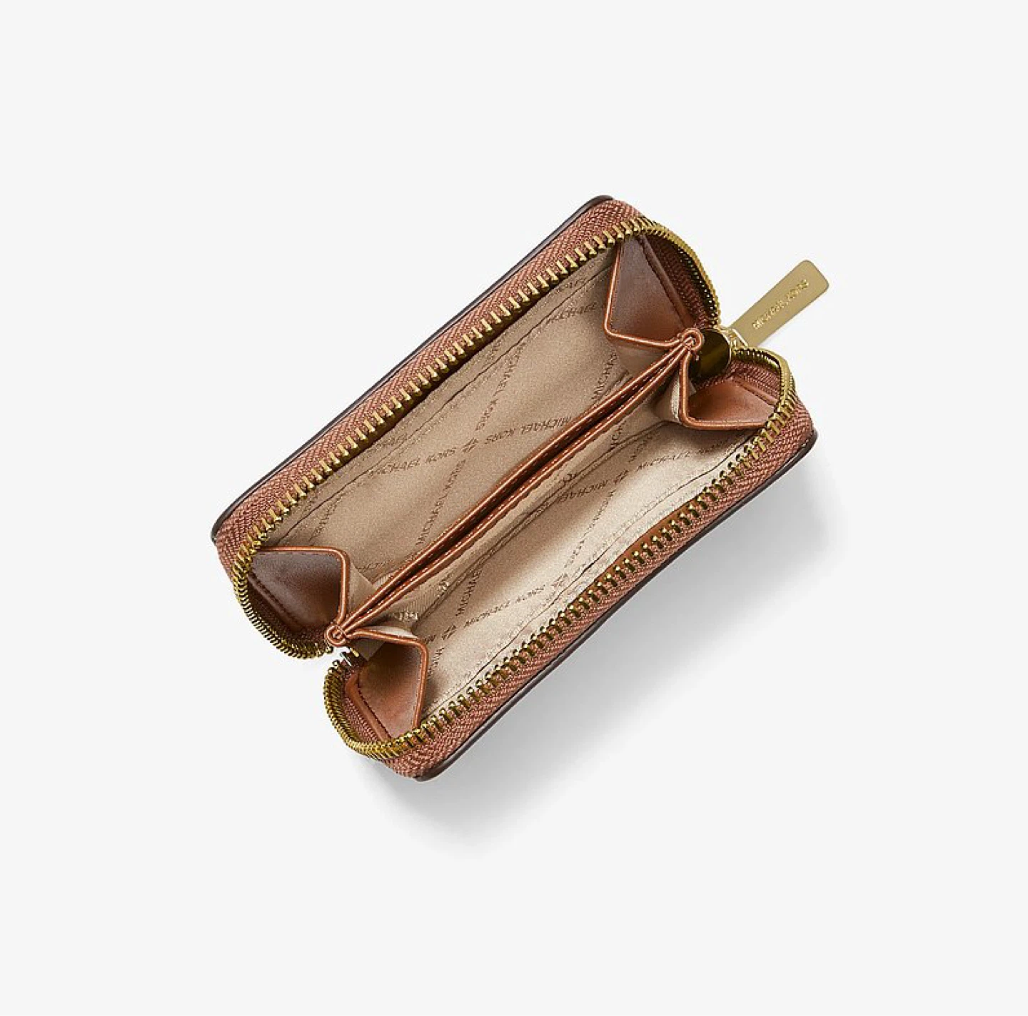 Michael Kors Small Jet Set Zip-Around Card Case - photo 3