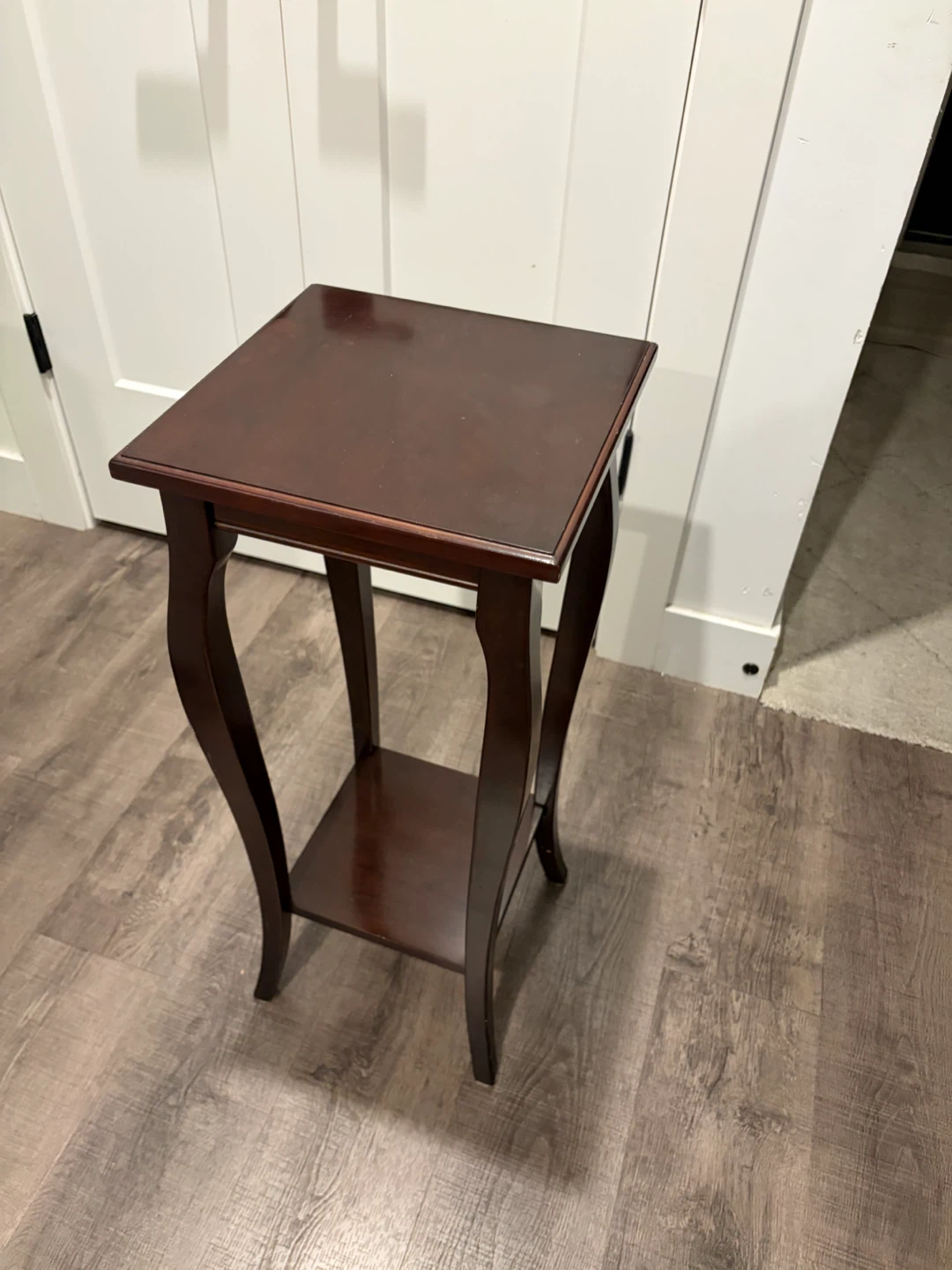 Plant stand wooden for $10