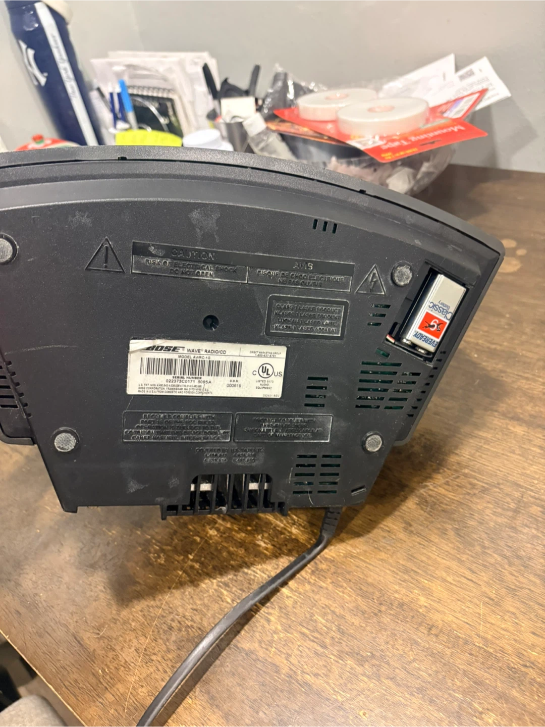 Bose Wave Radio/CD Player AWRC-10 - photo 5