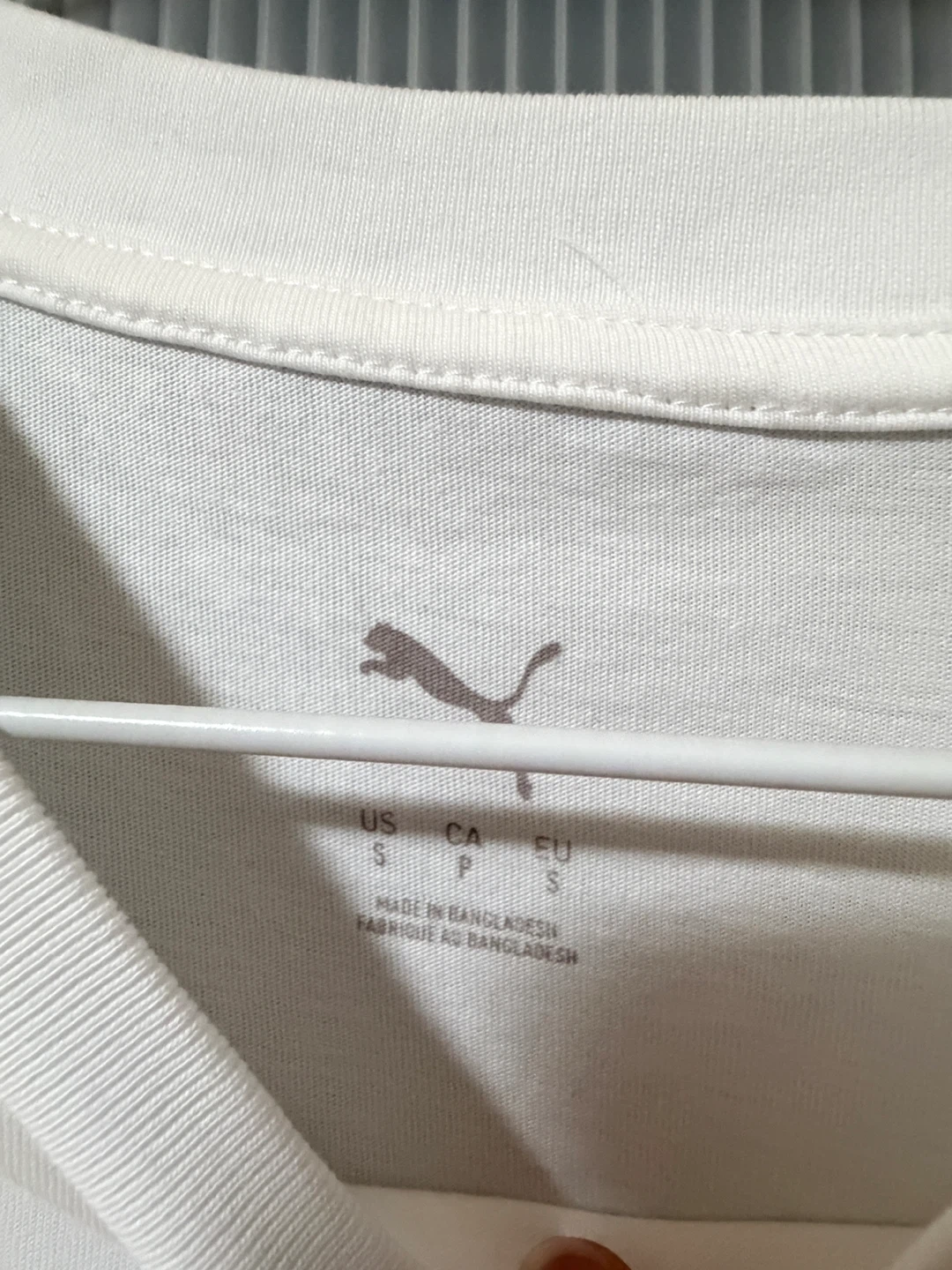 Puma white t-shirts - photo 2