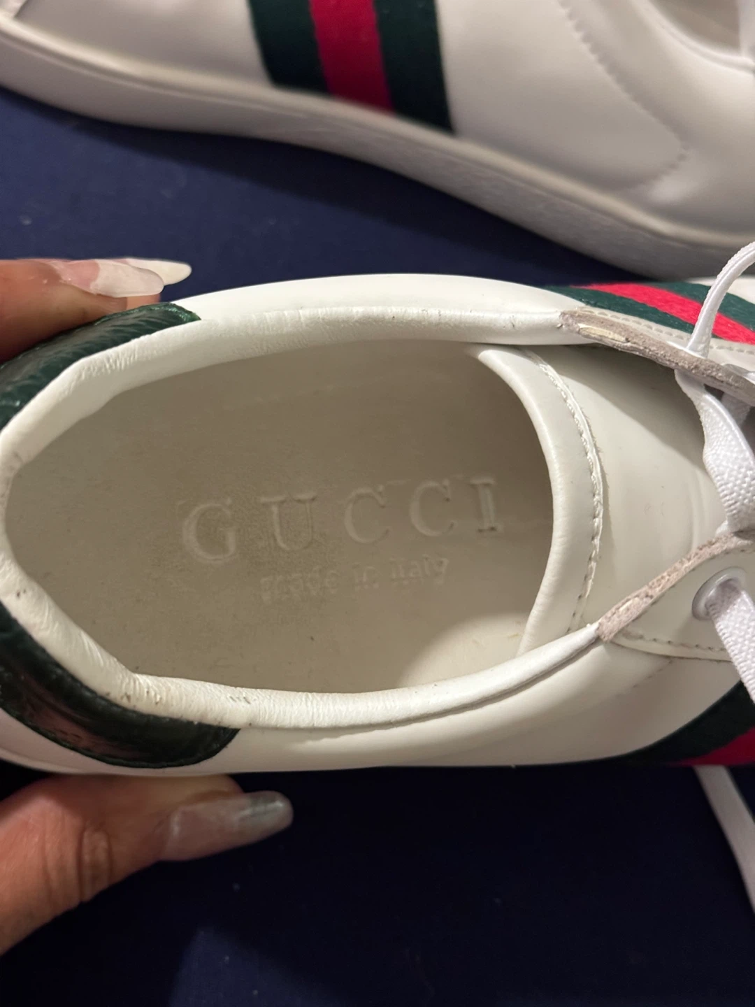 Gucci Ace Sneakers White - photo 5