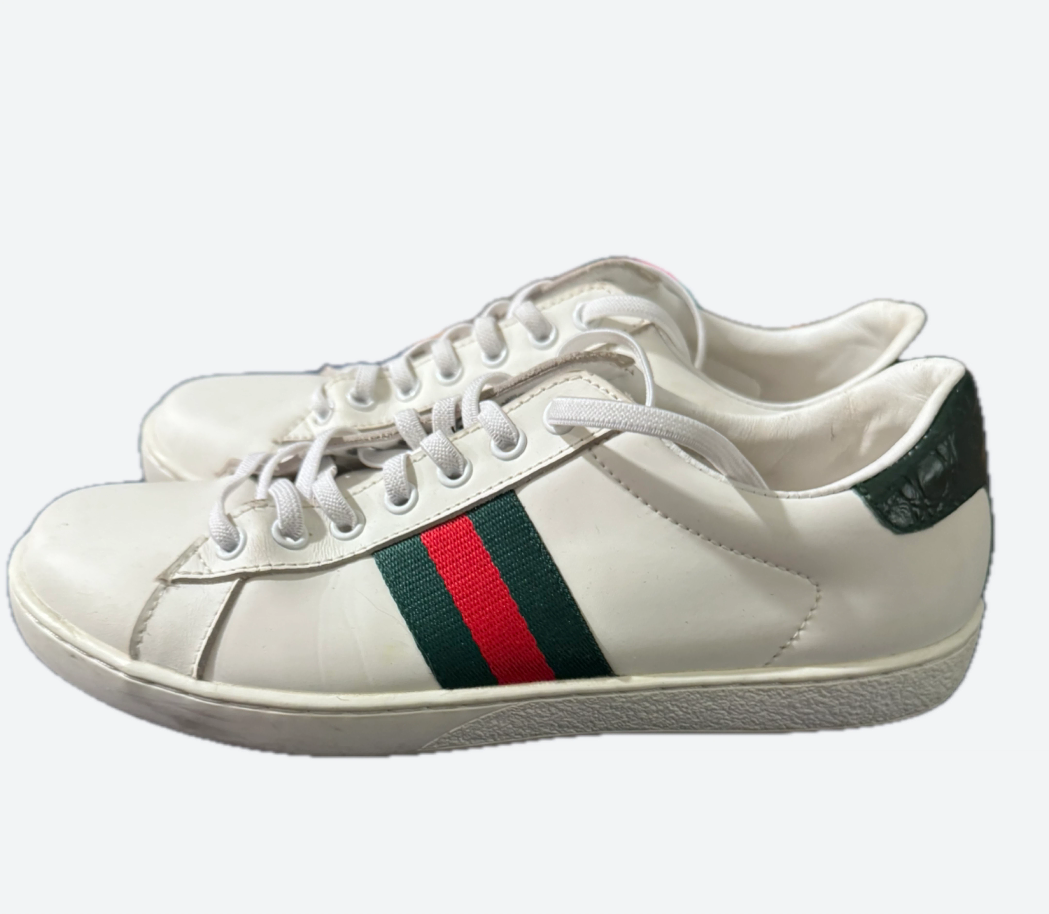 Gucci Ace Sneakers White