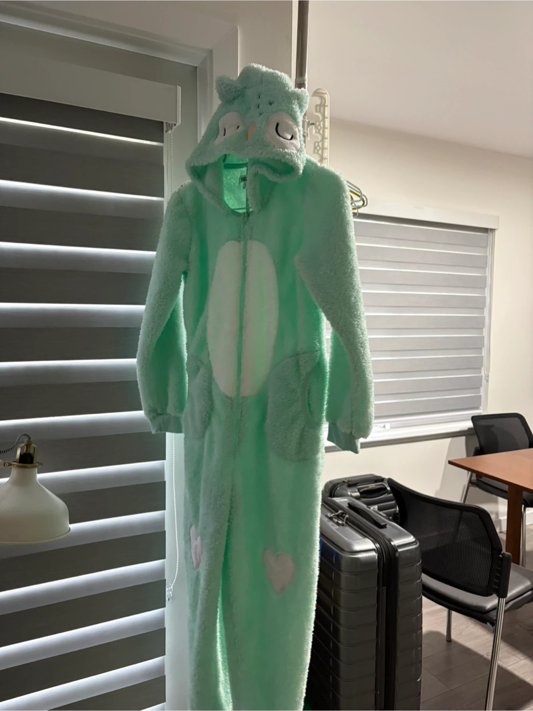 Funzietime Mint Green Onesie