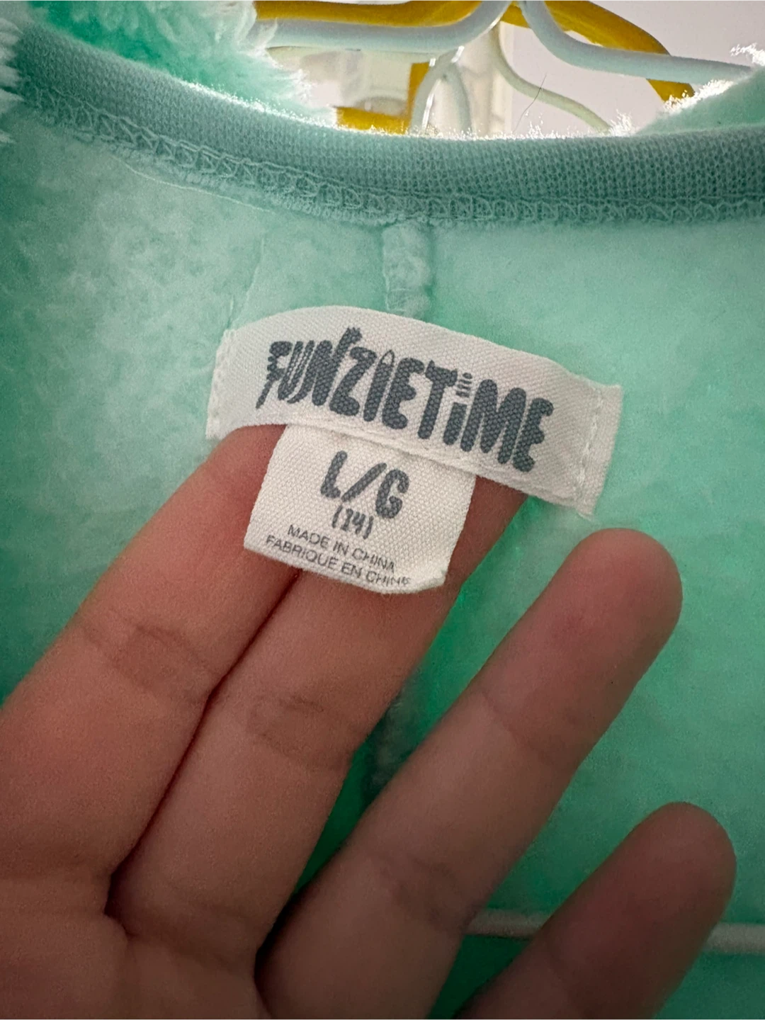 Funzietime Mint Green Onesie - photo 2