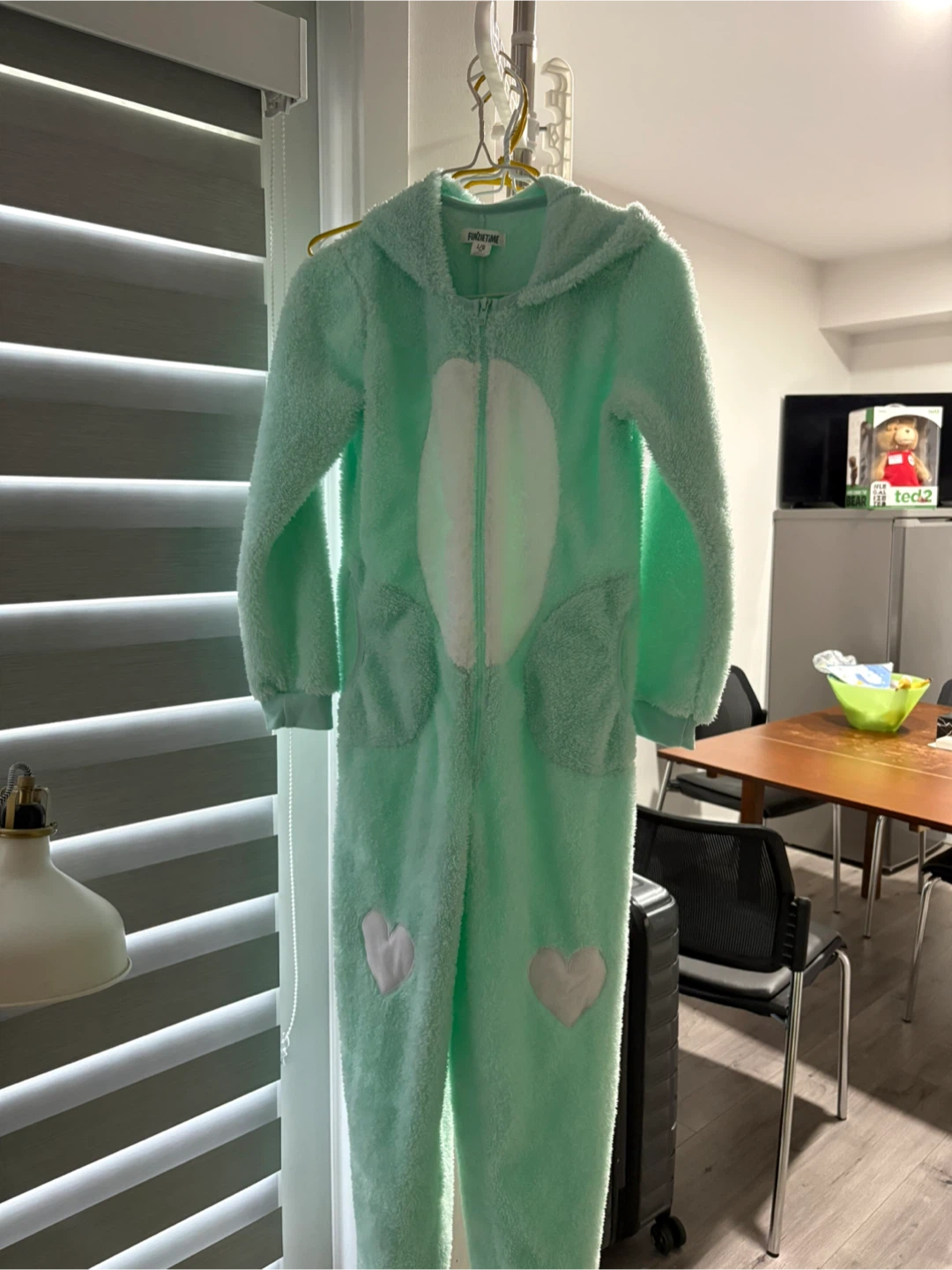 Funzietime Mint Green Onesie - photo 4