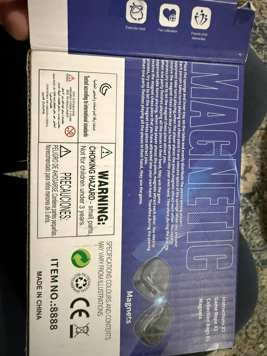 Magnetic Magnet Game Travel Edition - photo 2