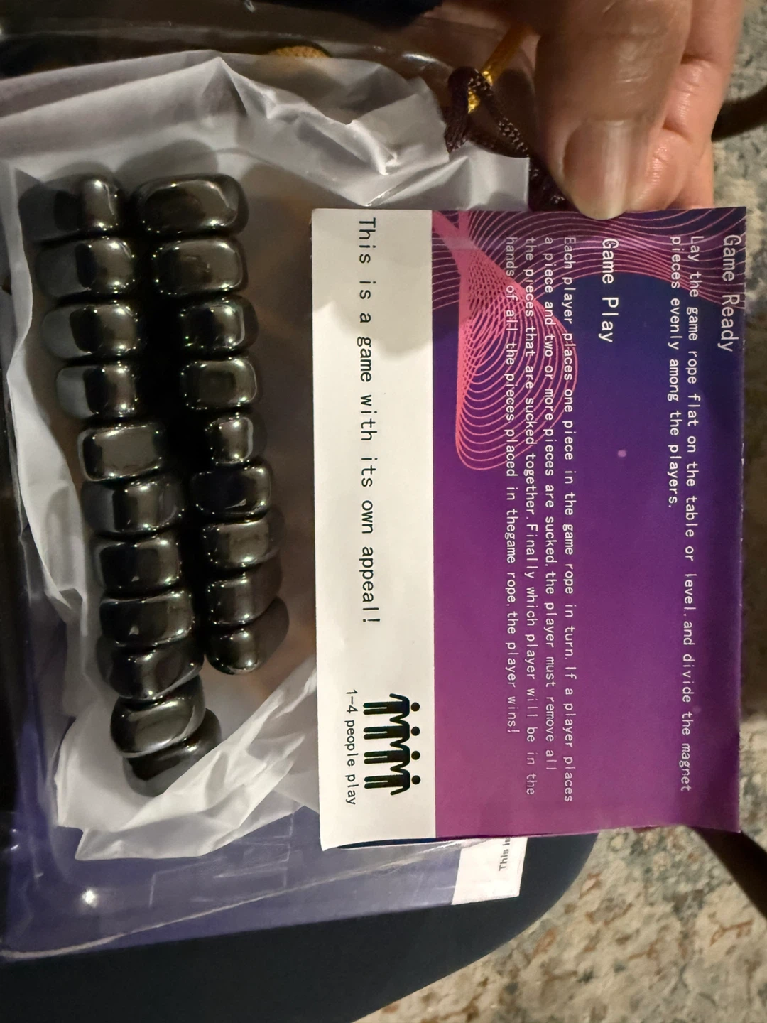 Magnetic Magnet Game Travel Edition - photo 3