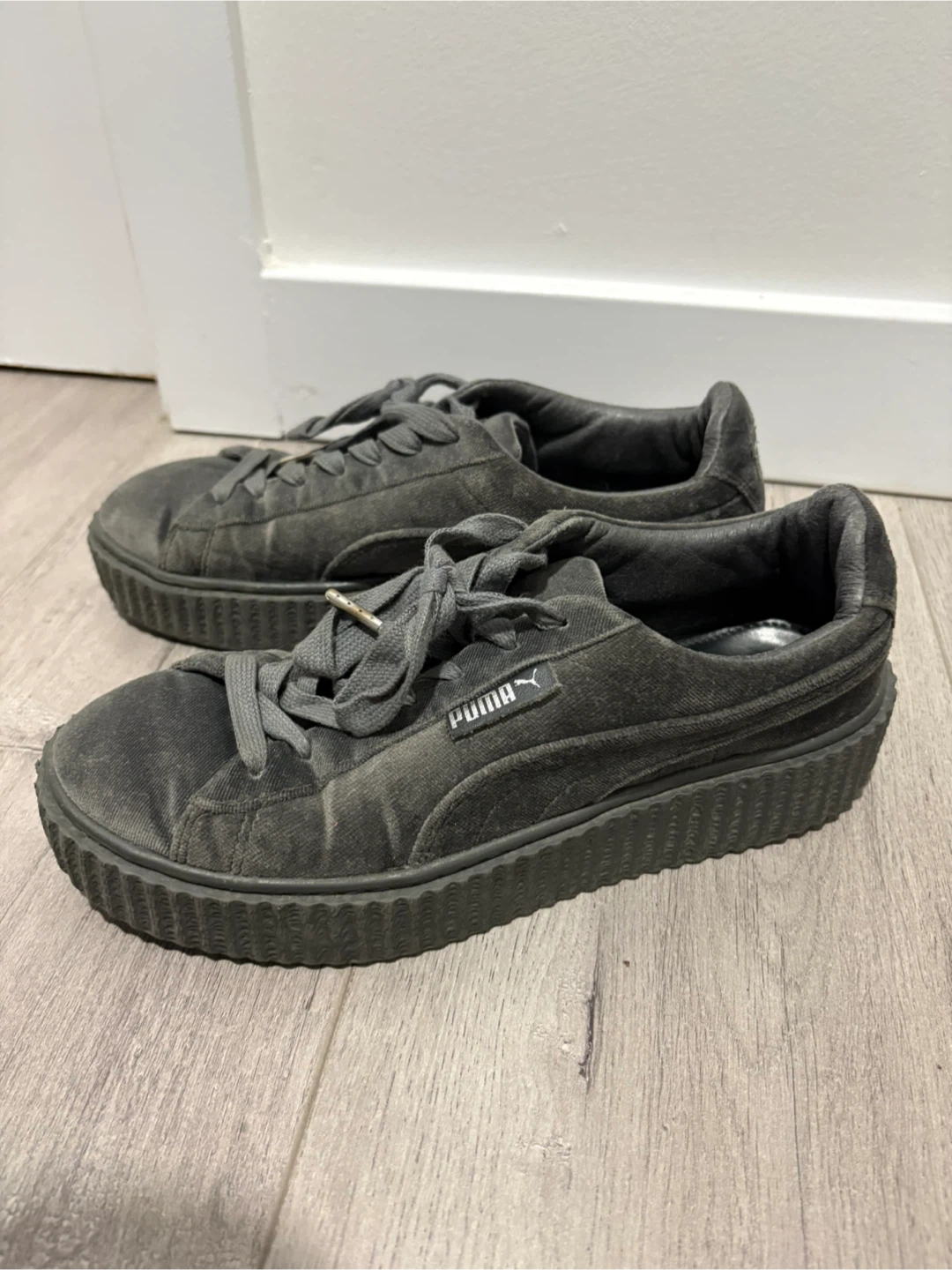 US 8.5w Puma Fenty Rihanna Velvet Creepers