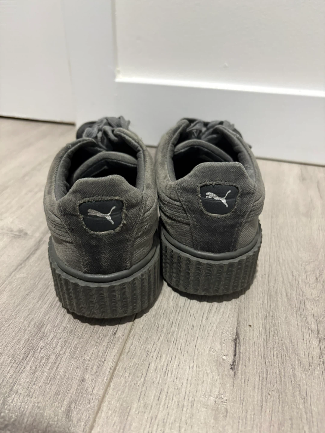 US 8.5w Puma Fenty Rihanna Velvet Creepers - photo 2