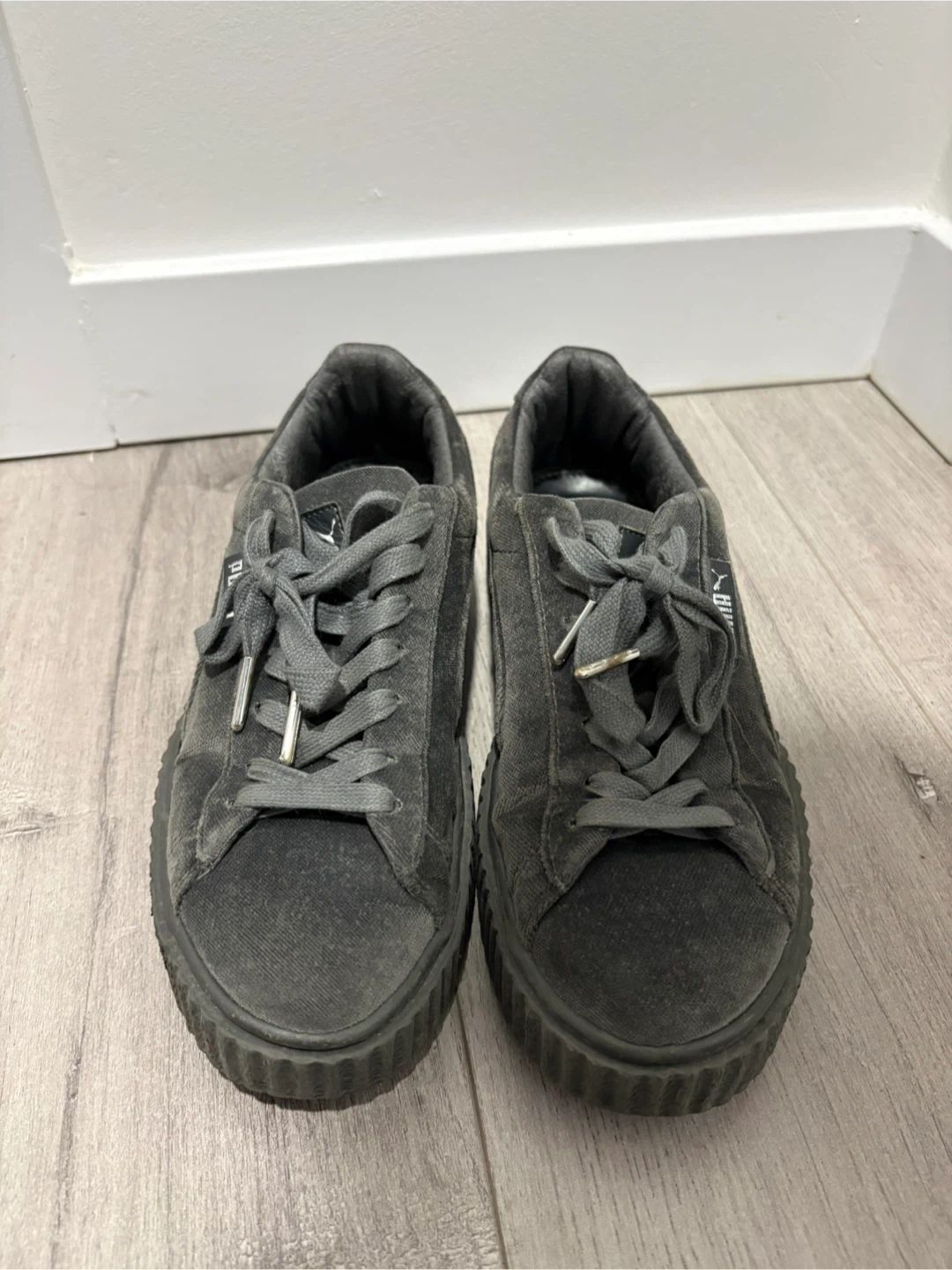 US 8.5w Puma Fenty Rihanna Velvet Creepers - photo 4