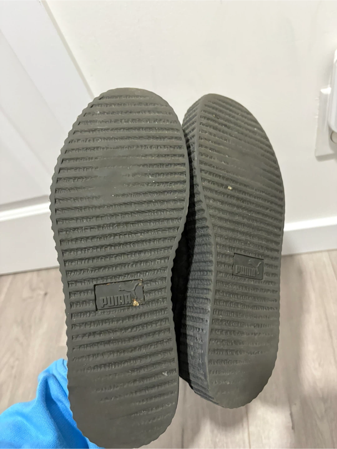 US 8.5w Puma Fenty Rihanna Velvet Creepers - photo 5