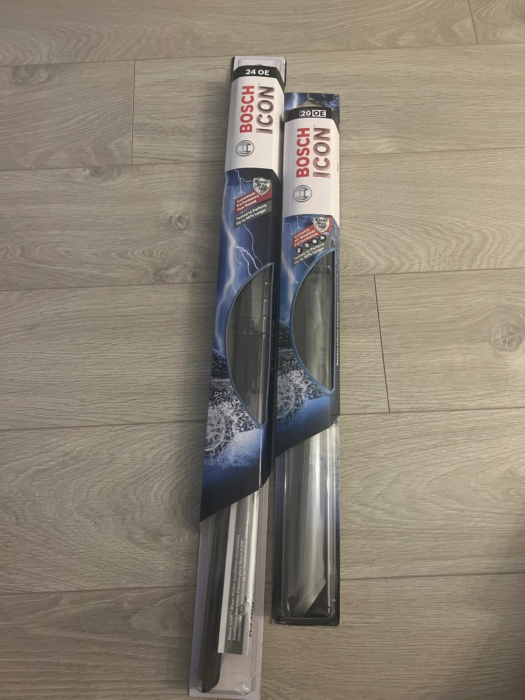 Bosch ICON Wiper Blades -24OE 20OE