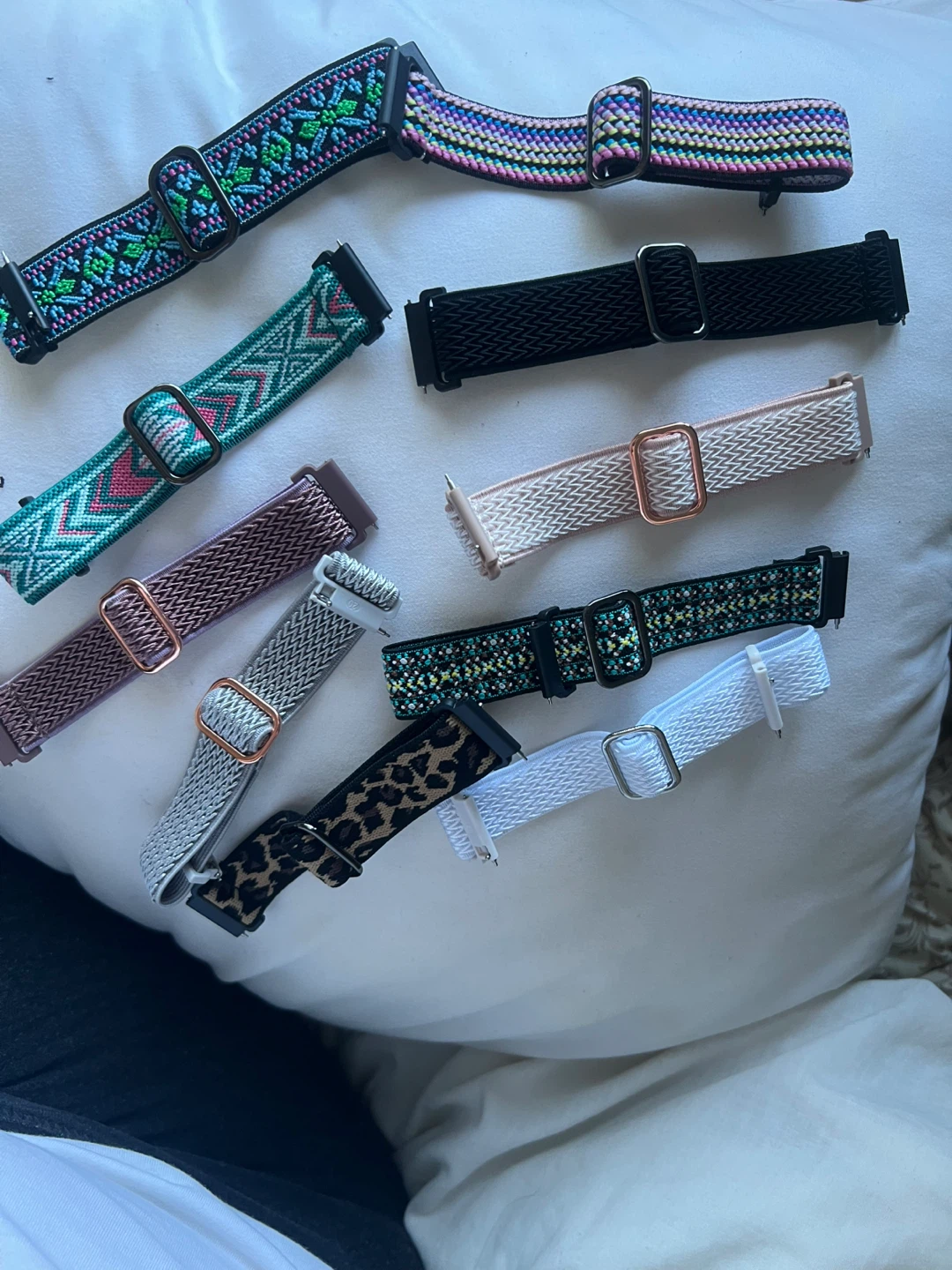 Apple Watch Braided Solo Loop Bands