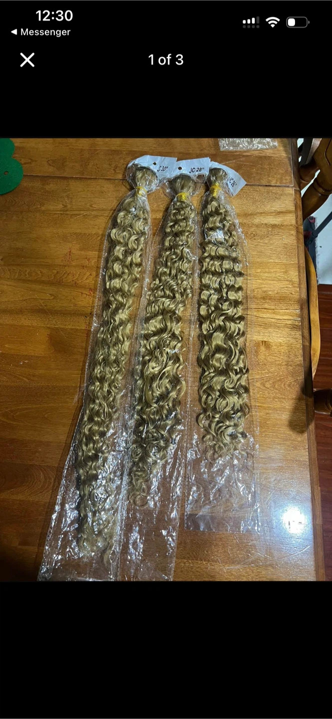 Curly Hair Extensions 26, 28, and 30 inches