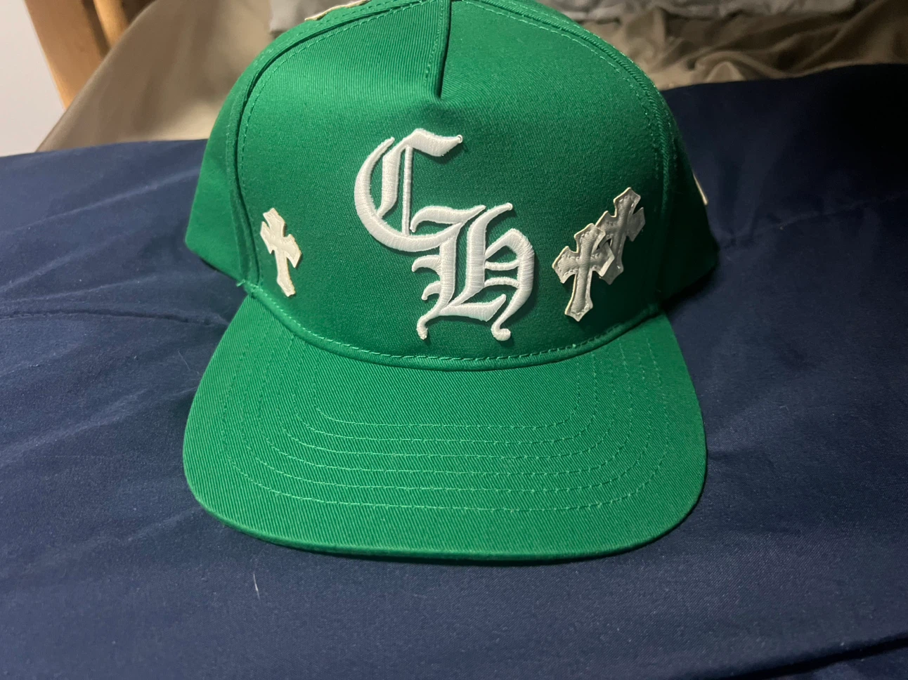 Chrome Hearts Green Hat