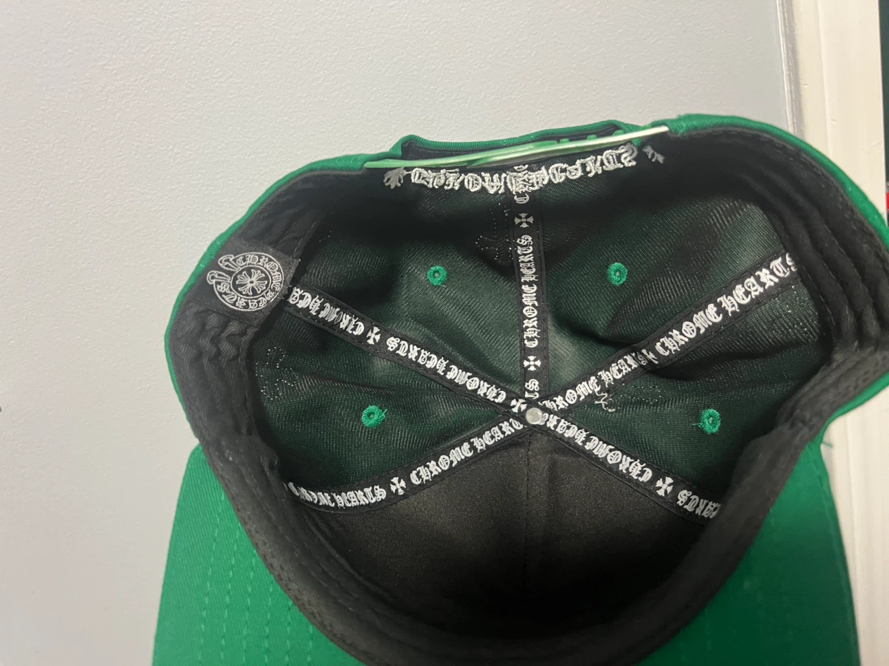 Chrome Hearts Green Hat - photo 2