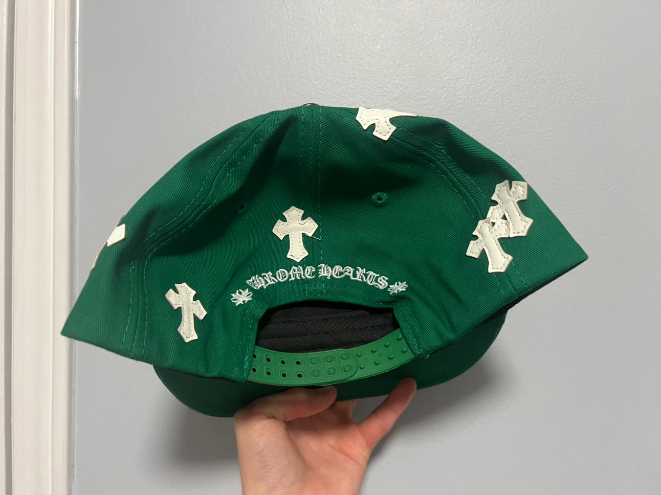 Chrome Hearts Green Hat - photo 3