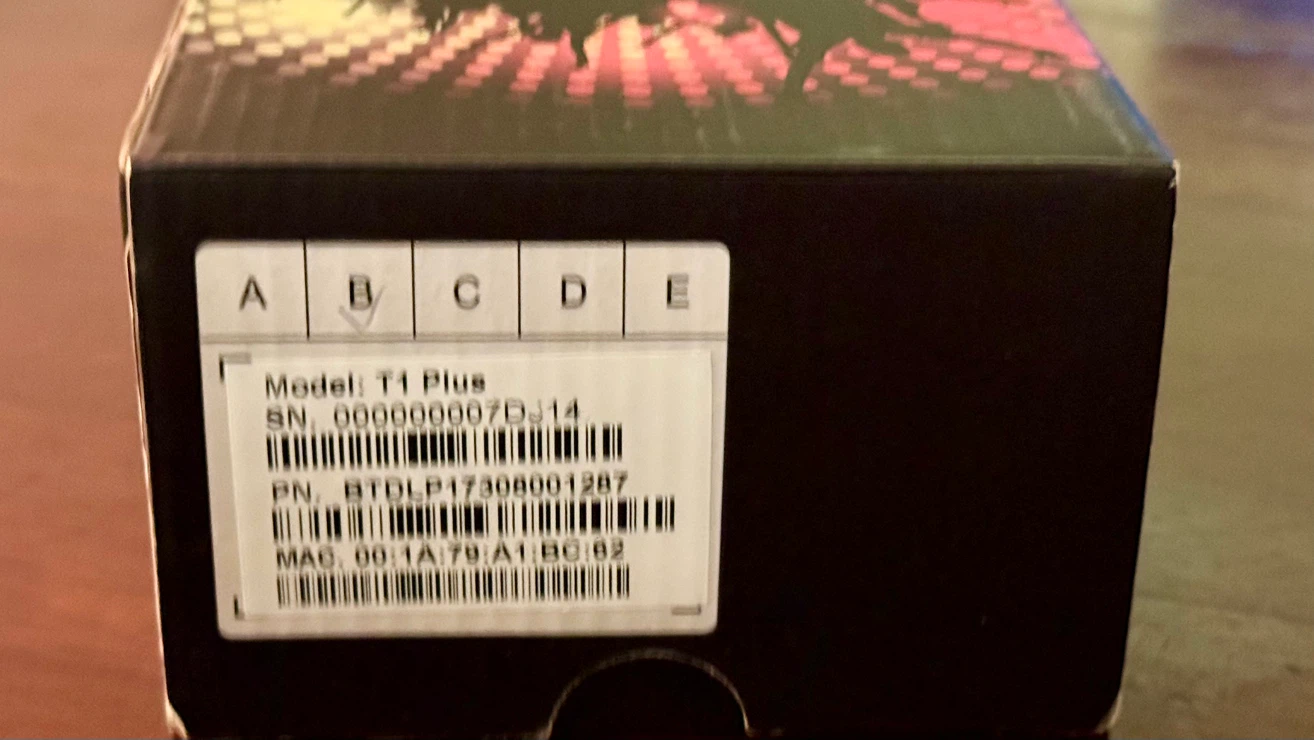 Dreamlink T1 Plus In Box - photo 3