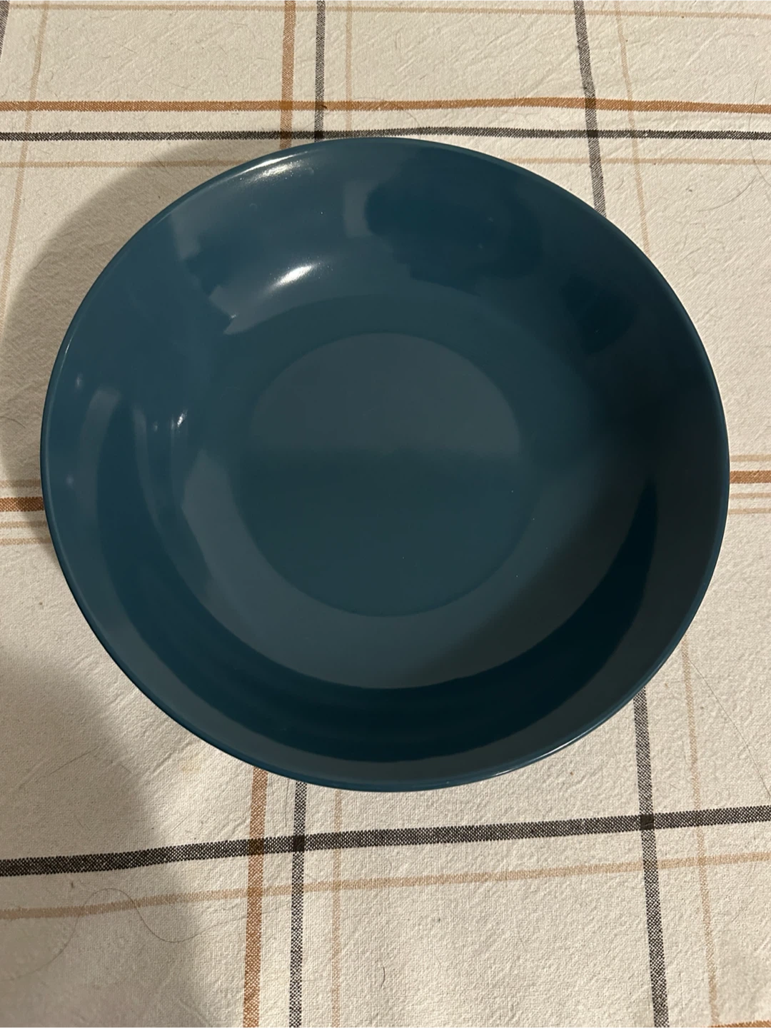 IKEA set of 4 Deep Plate Dark Teal
