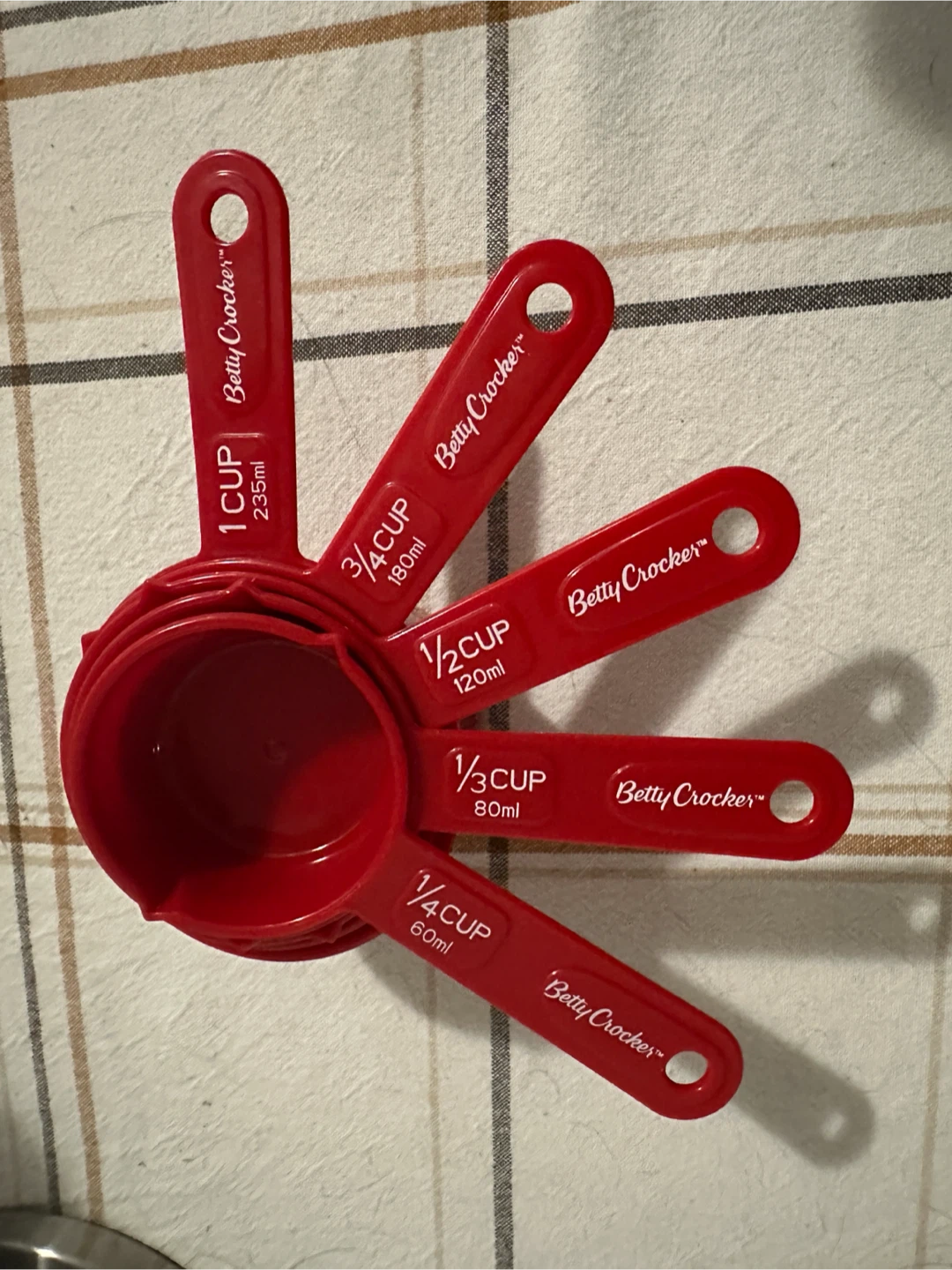 Betty Crocker Measuring Cup Set