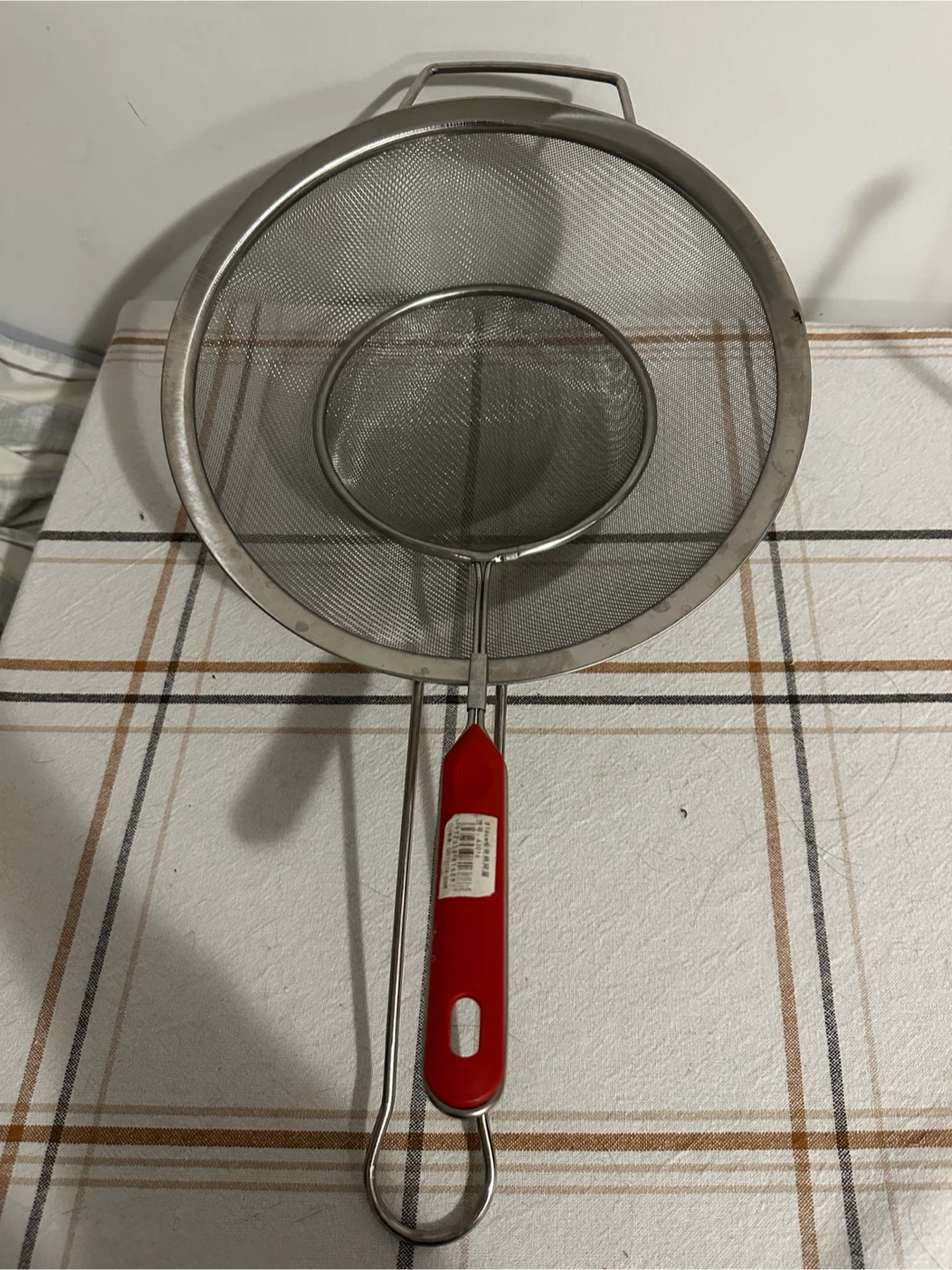 Stainless Steel Kitchen Strainer
