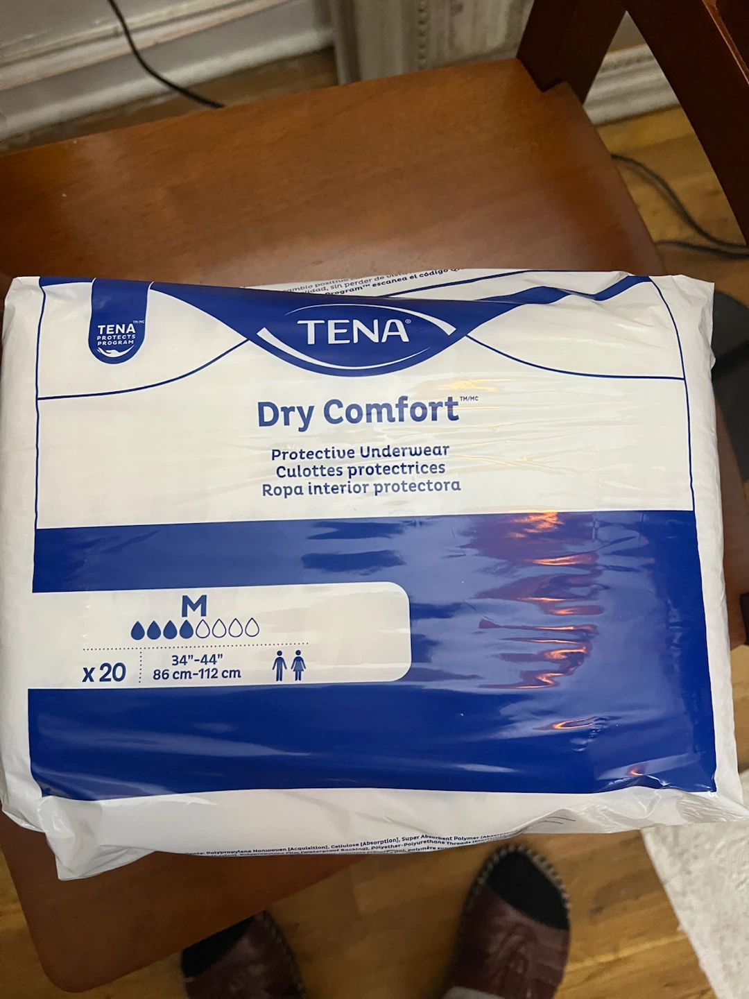 TENA Dry Comfort Protective Underwear - Size M - photo 3