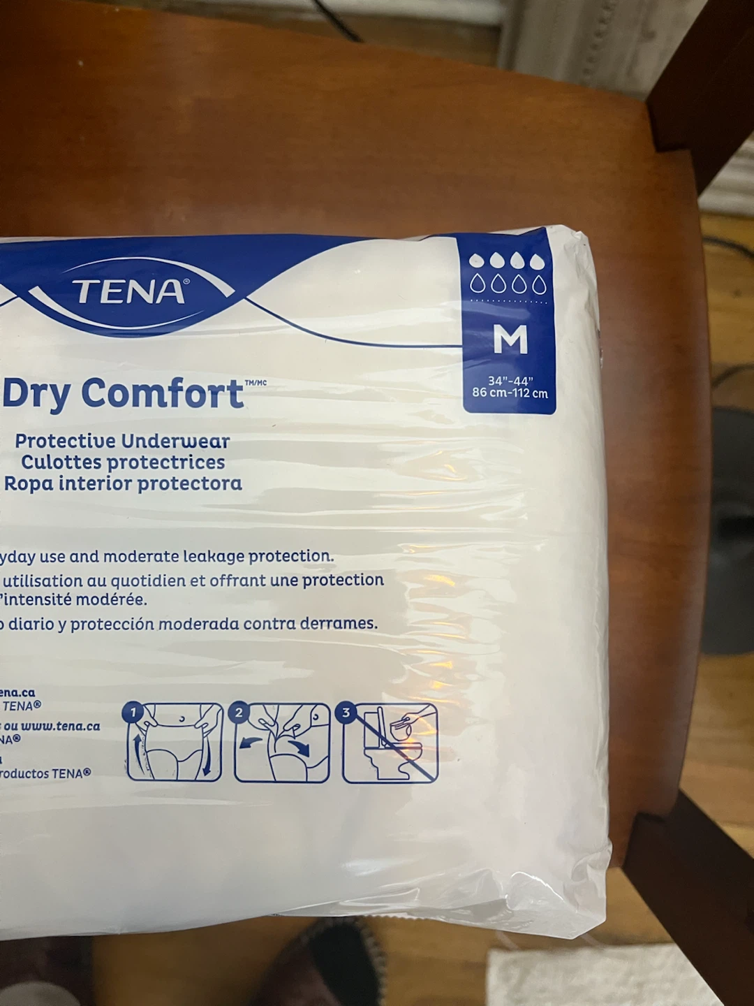 TENA Dry Comfort Protective Underwear - Size M - photo 5