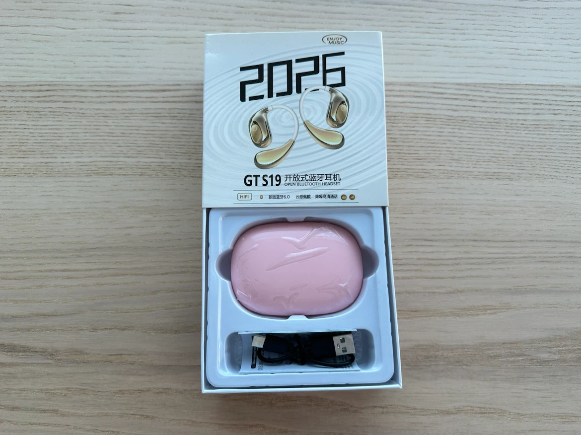 Brand New - Open-Ear Wireless Bluetooth Earbuds