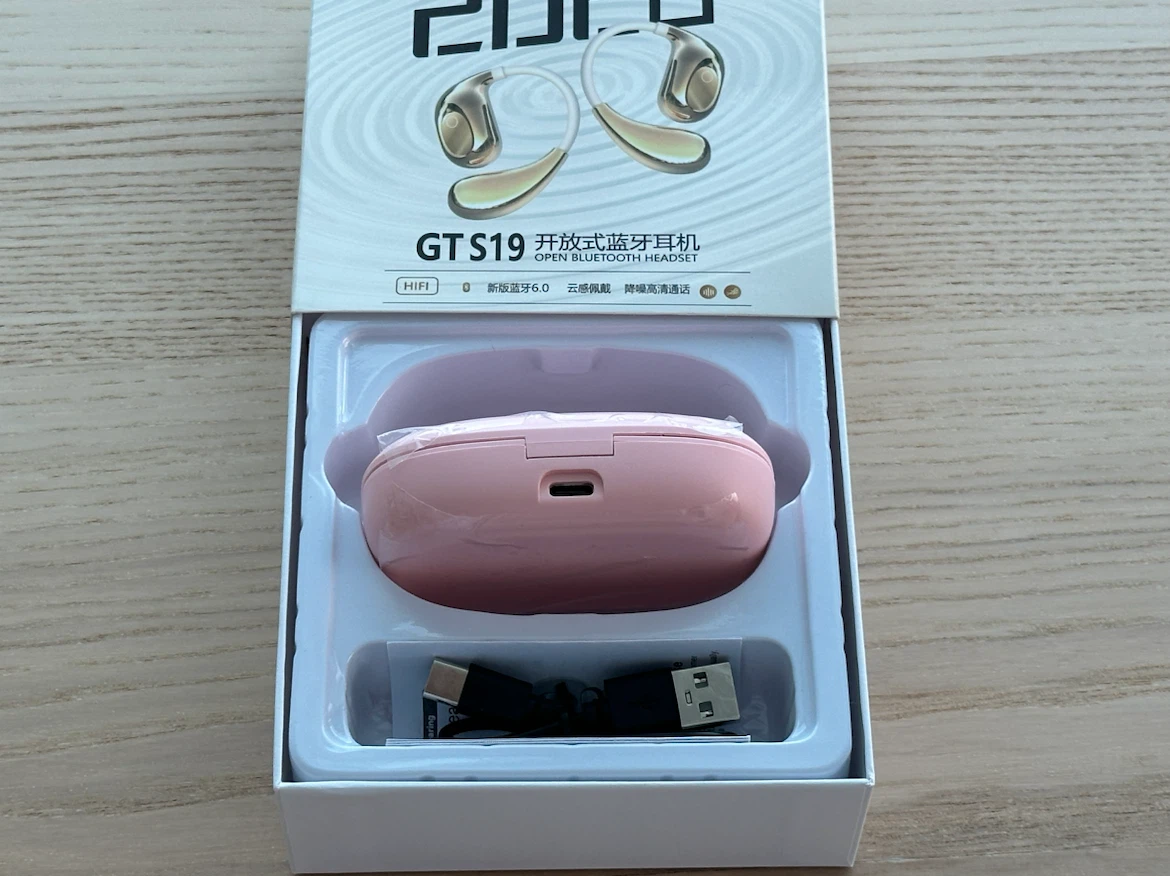 Brand New - Open-Ear Wireless Bluetooth Earbuds - photo 2