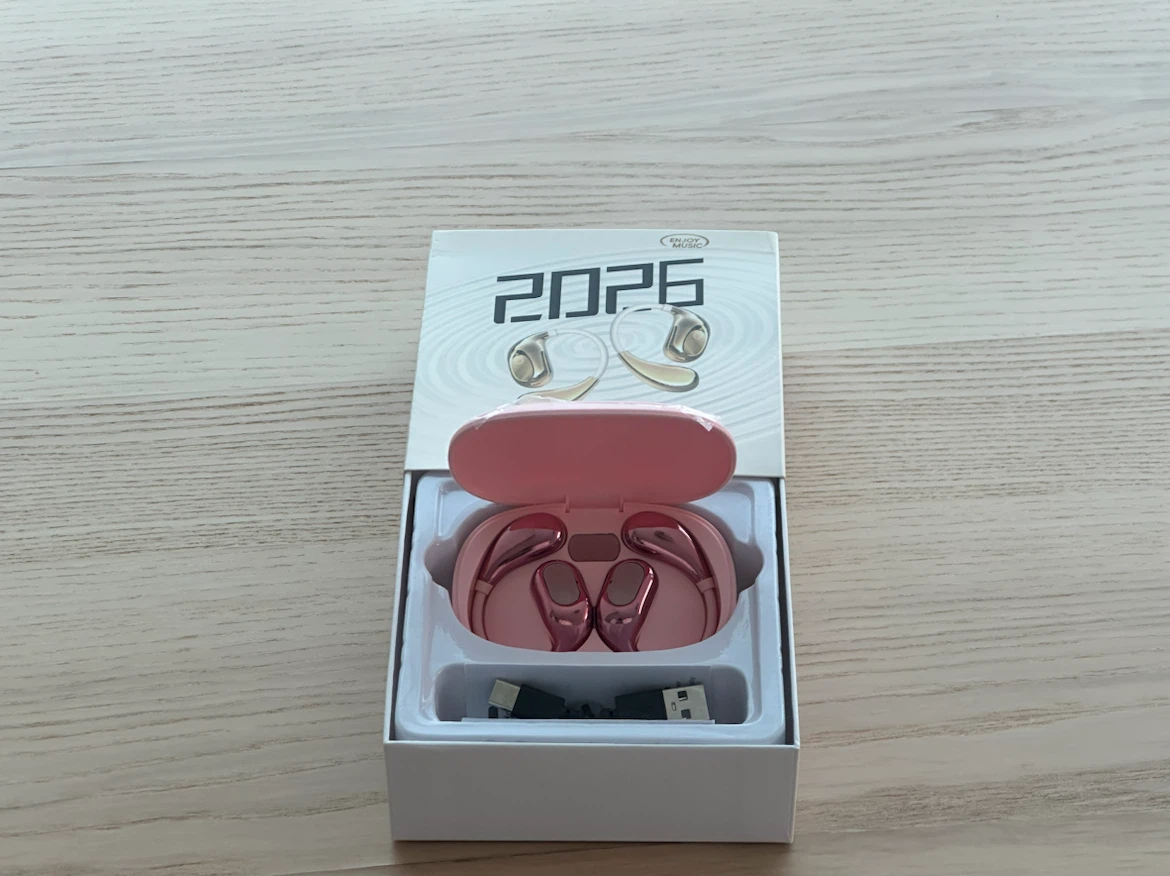 Brand New - Open-Ear Wireless Bluetooth Earbuds - photo 3
