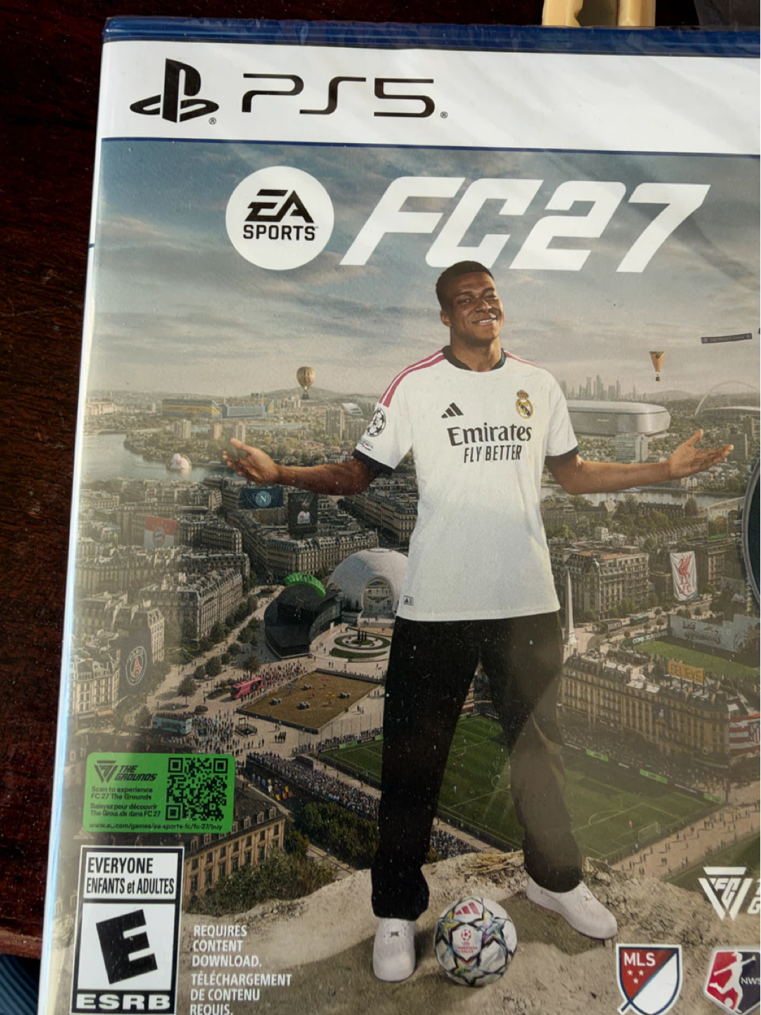 Fc27 Ps5 version disc