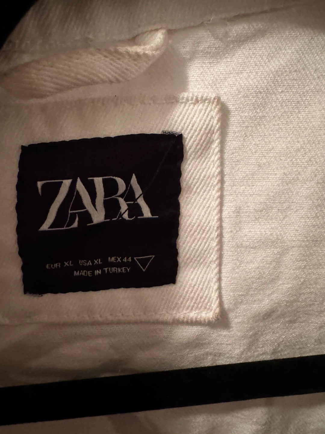 Zara Graphic Denim Jacket - photo 3