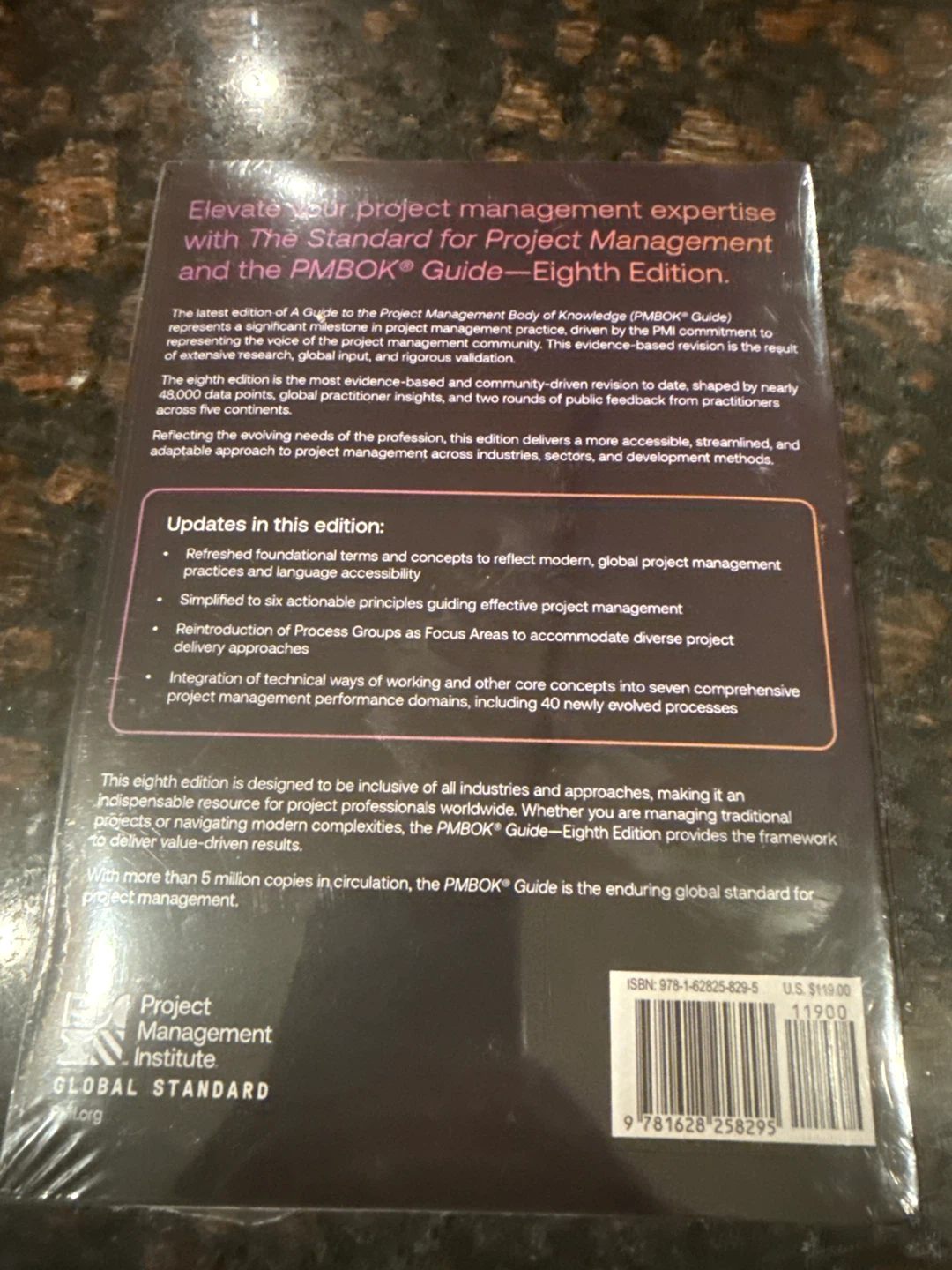 PMBOK Guide Eighth Edition - photo 2