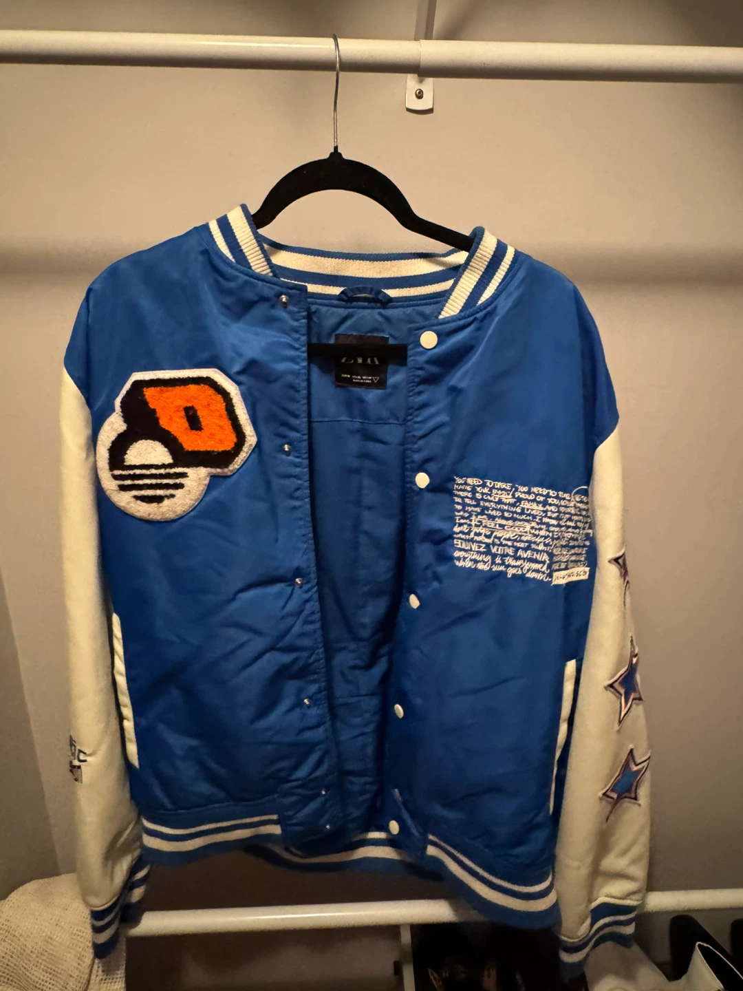 Zara Varsity Jacket