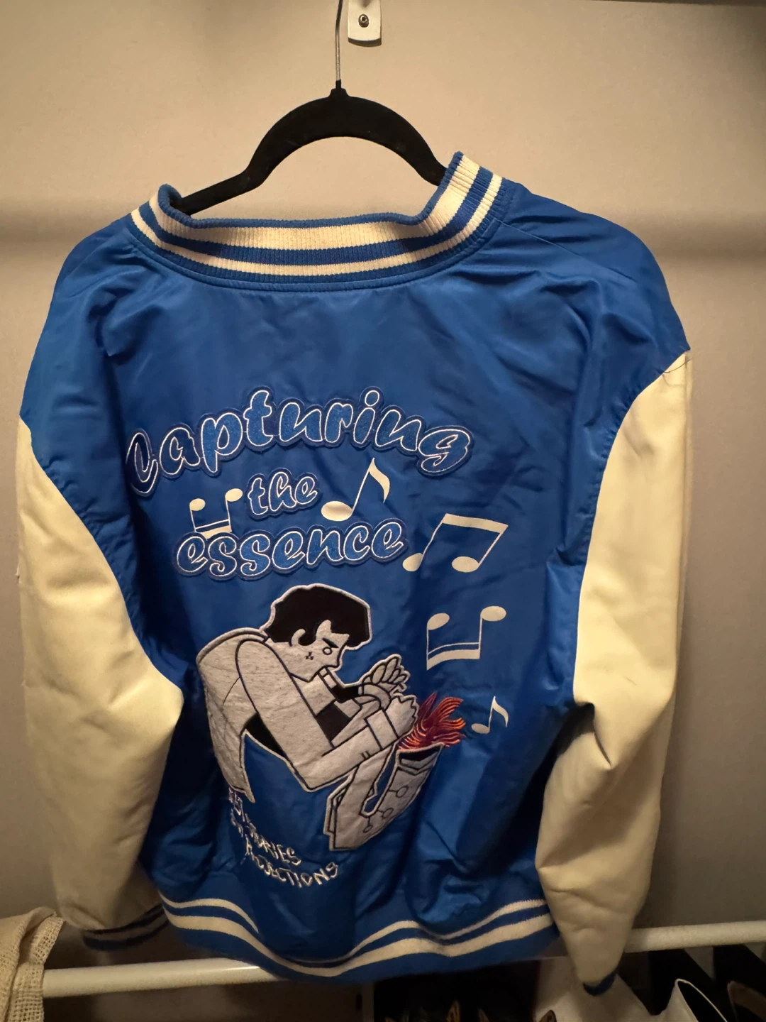 Zara Varsity Jacket - photo 2