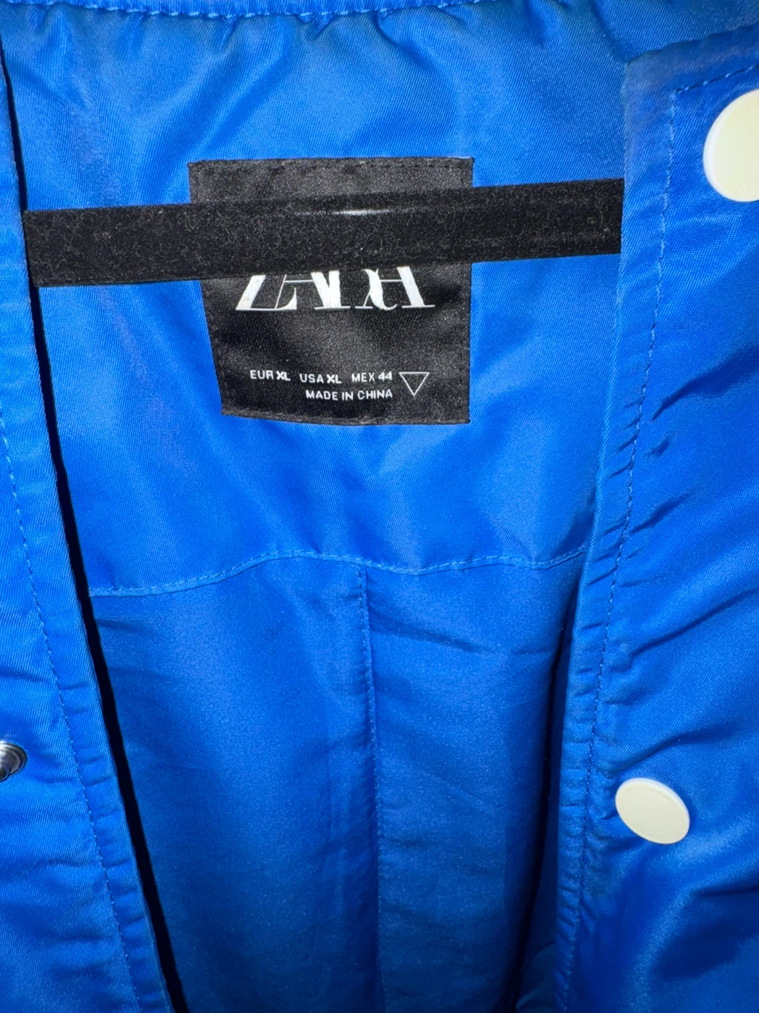 Zara Varsity Jacket - photo 3