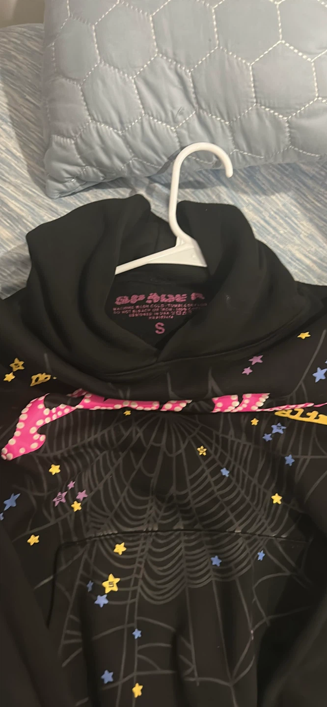 Spider Hoodie Black - photo 3