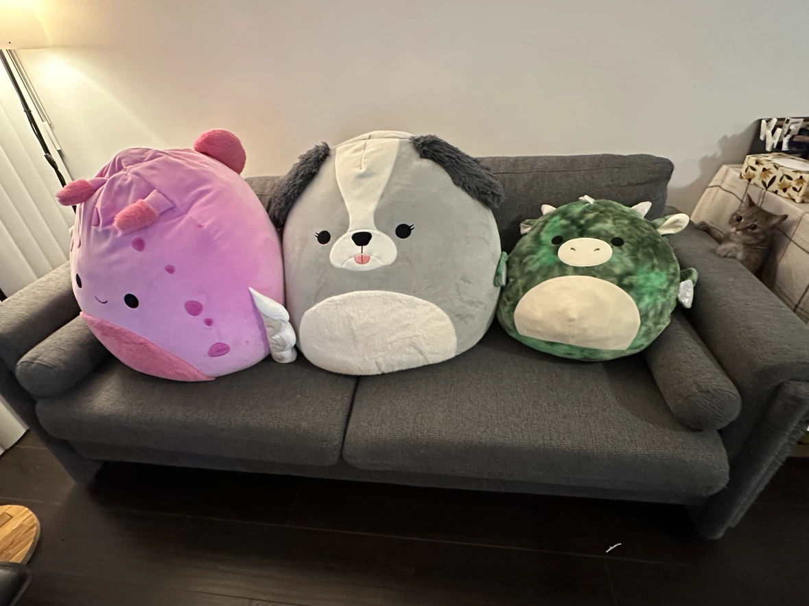 Squishmallows Plush Toys Set
