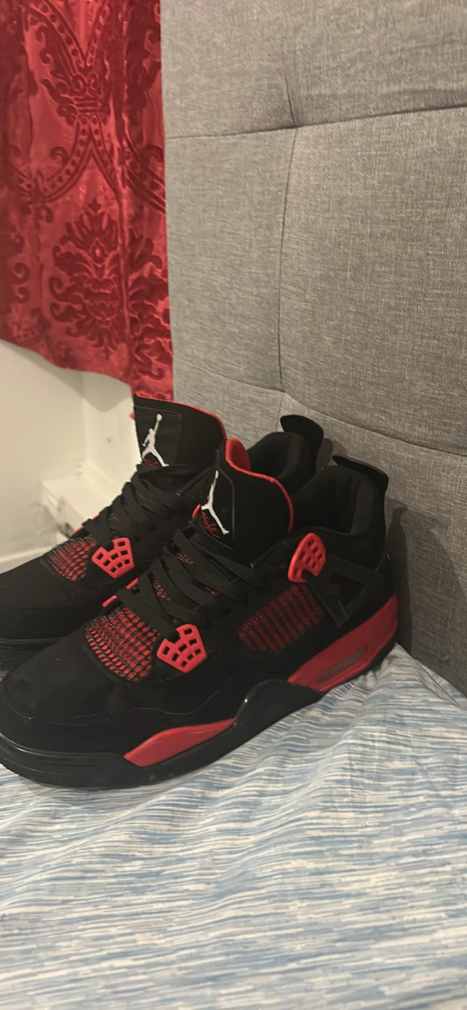 Air Jordan 4 Retro Red Thunder - photo 2