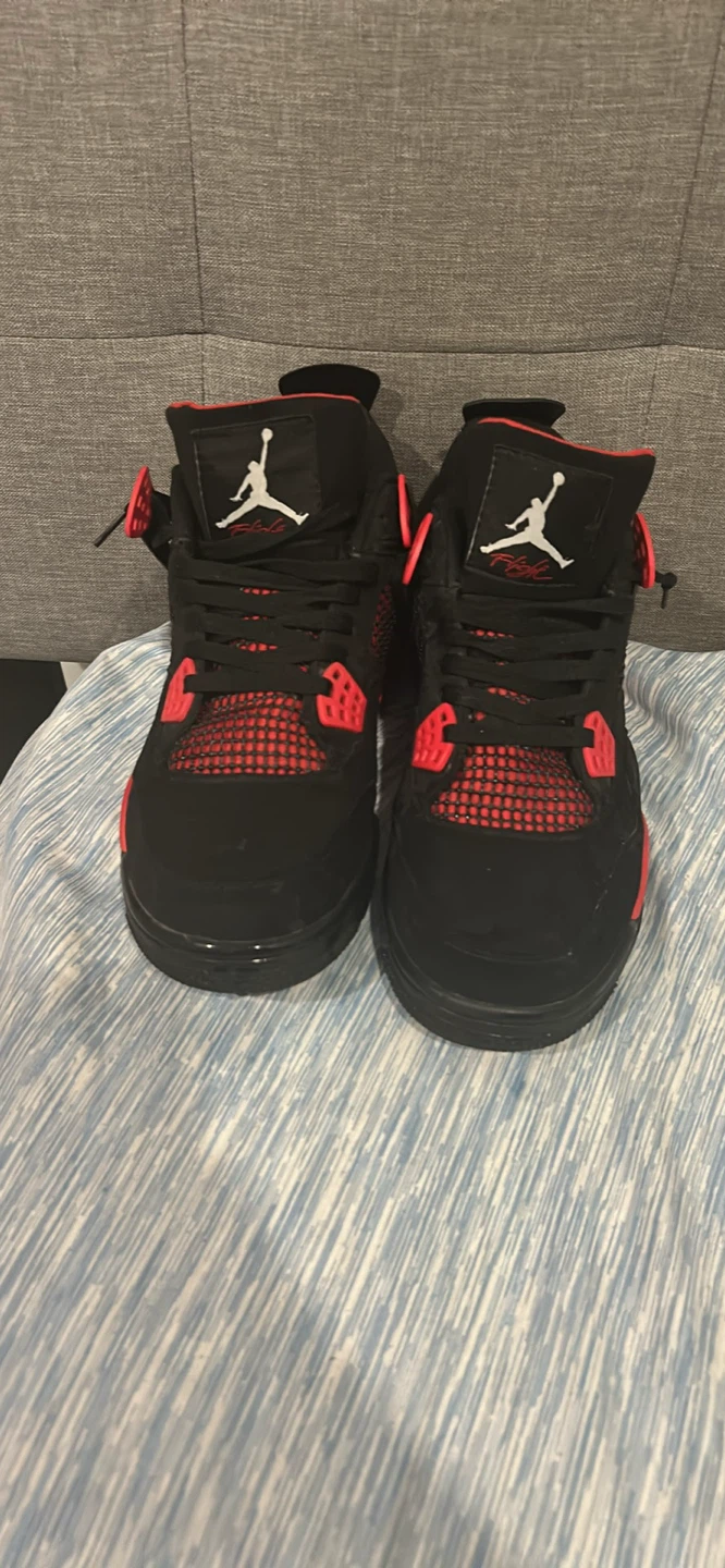 Air Jordan 4 Retro Red Thunder - photo 3