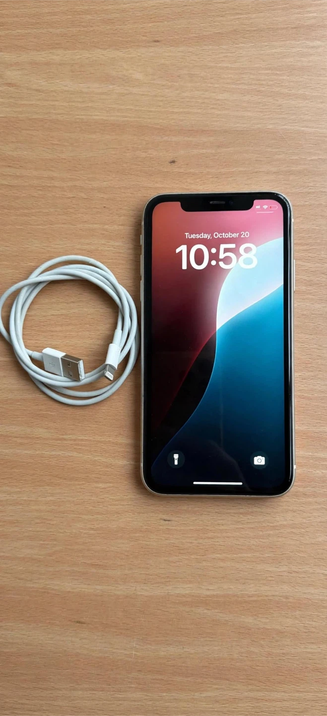 Apple iPhone 11 128GB White