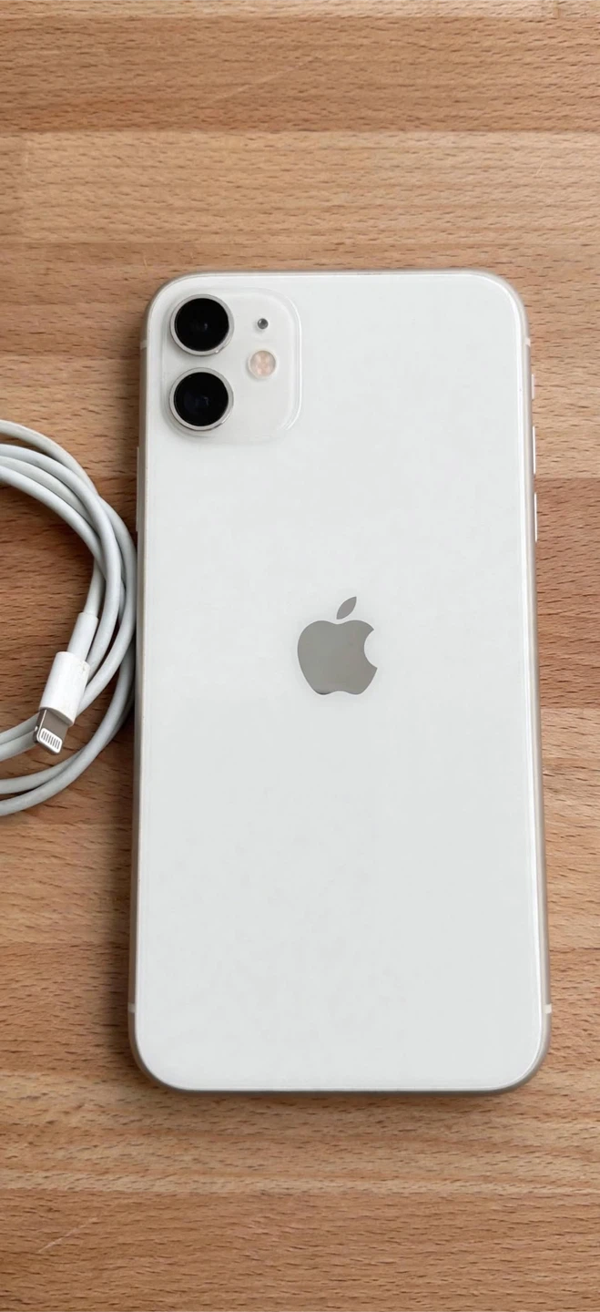 Apple iPhone 11 128GB White - photo 2