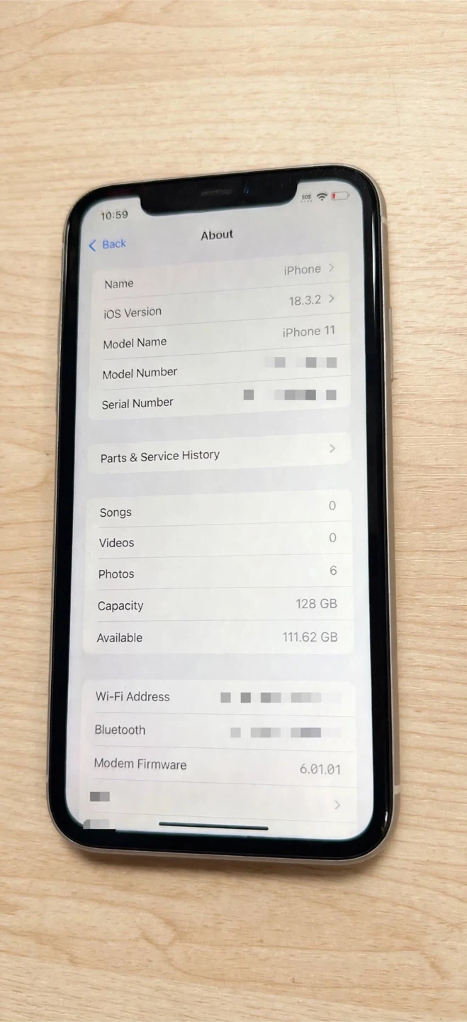 Apple iPhone 11 128GB White - photo 3