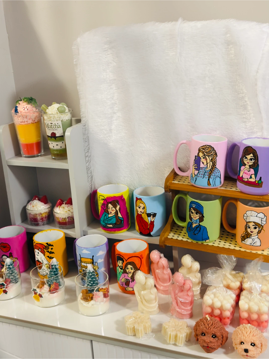 Handmade Candles & Mugs
