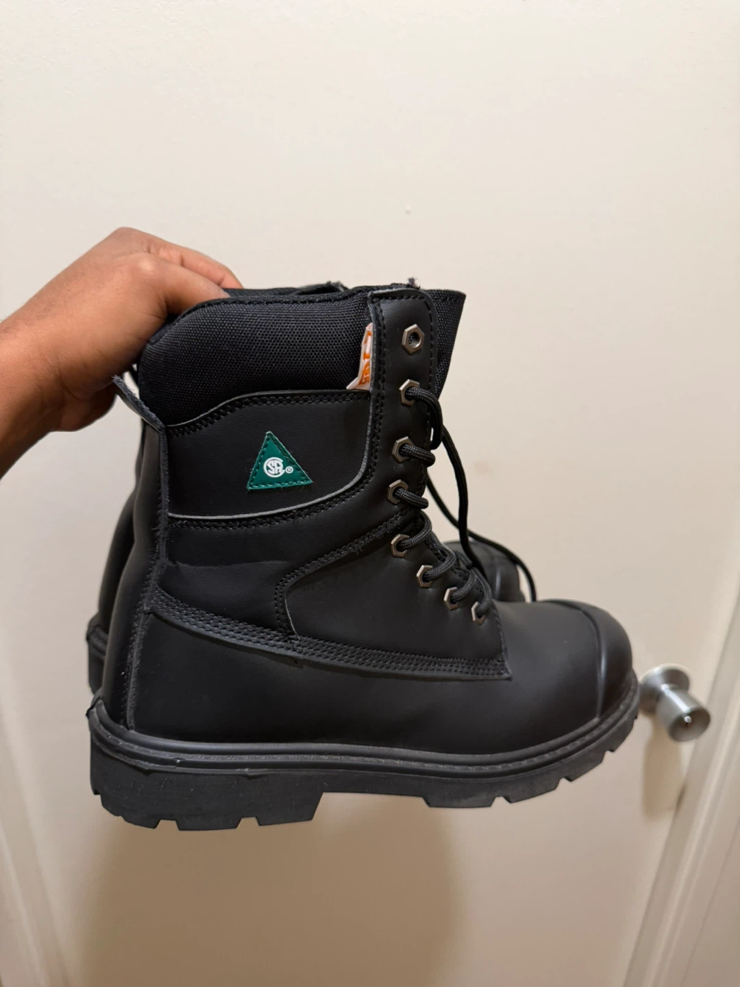 Ground Crew Safety Boots (CSA approved)