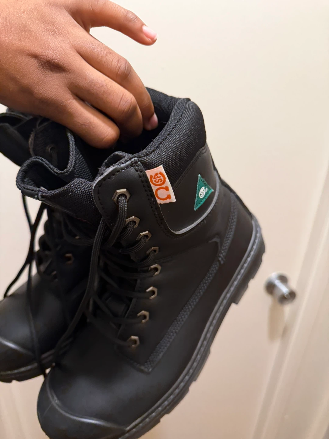 Ground Crew Safety Boots (CSA approved) - photo 4