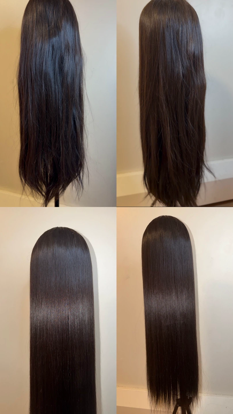 Hair/ wig revamp services (with complimentary cornrows)