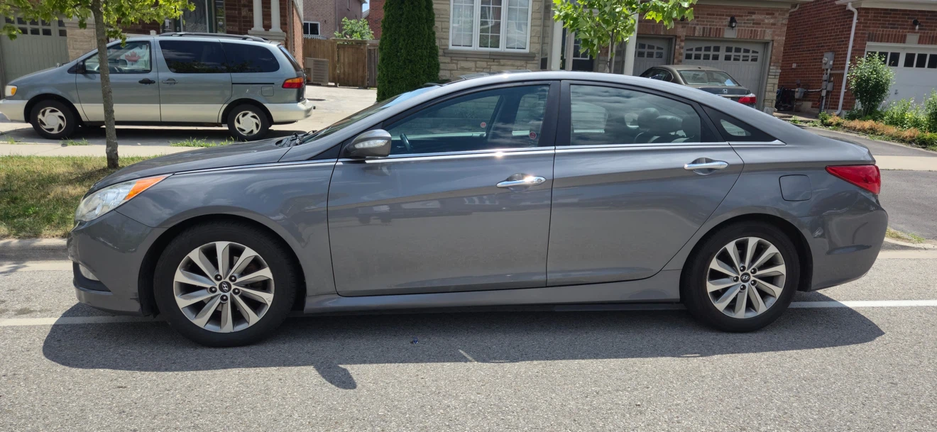 Hyundai Sonata Grey Sedan